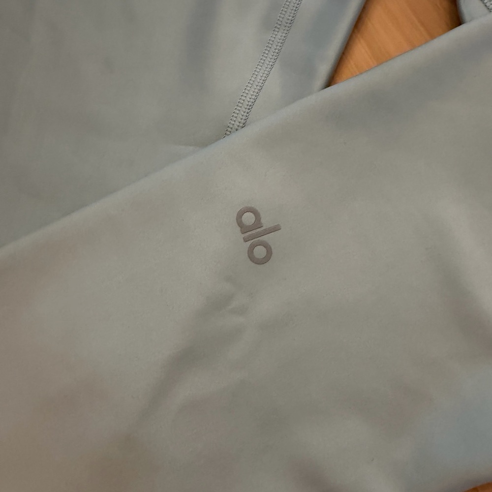 ALO high waist leggings in celestial blue - Picture 3 of 12